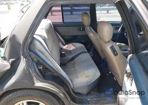 1990 Honda Civic Lx from USA, damaged, VIN 1HGED3552LA073094